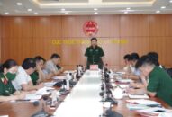 Kiểm tra việc thực hiện nhiệm vụ quân sự, quốc phòng tại Đảng ủy Cục thuế thành phố