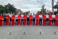 Huyện An Dương Đưa vào sử dụng tuyến đường NTM kiểu mẫu liên xã Đặng Cương-Quốc Tuấn