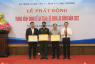 Phát động Tháng hành động về an toàn, vệ sinh 88 com the gioi đỉnh cao năm 2022
