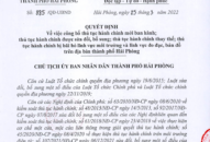 Công bố, cập nhật thủ tục hành chính lĩnh vực J88vip00 Giải Trí Thể Thao và đo đạc, bản đồ trên địa bàn thành phố