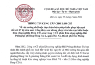 Quận Hải An: Thông tin cung cấp cho báo chí về việc cưỡng chế các hộ nuôi trồng J88.com Đăng nhập, Đăng ký trang chủ nhà cái J88 không phép tại phường Đông Hải 2