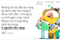 Ra mắt website dauhieuluadao.com giúp nhận biết lừa đảo trực tuyến