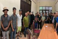 Công an Hải Phòng triệt phá tụ điểm cờ bạc ven sông Tam Bạc