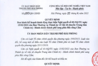 Triển khai Kế hoạch hành động để thực hiện thành công việc di chuyển Trung tâm J88 com the gioi đỉnh cao-Hành chính thành phố sang Bắc sông Cấm