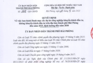 Hải Phòng ban hành Danh mục các dự án công nghiệp khuyến khích đầu tư, không khuyến khích đầu tư đến năm 2025, định hướng đến năm 2030