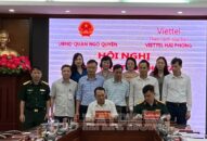 Quận Ngô Quyền và Viettel Hải Phòng: Ký kết thỏa thuận hợp tác về chuyển đổi số giai đoạn 2022-2025