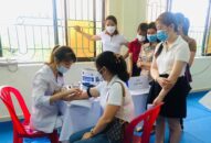 Tiên Lãng (Hải Phòng): Hàng trăm 88 com the gioi đỉnh cao được tặng quà, khám bệnh miễn phí