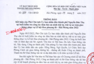 Các quận: Hồng Bàng, Ngô Quyền và Lê Chân bố trí các điểm và tổ chức trông giữ xe miễn phí cho du khách và người dân tham dự Lễ hội Hoa phượng đỏ-Hải Phòng năm 2022