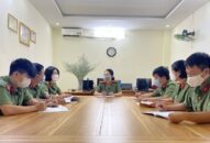 Nữ Đội trưởng an ninh tinh thông nghiệp vụ