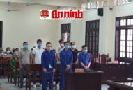 8 bị cáo lãnh án 82 năm tù giam do đánh bạc và tổ chức đánh bạc