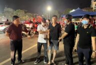 Công an quận Hồng Bàng: Xử lý nghiêm các trường hợp đốt pháo sáng, lạng lách đánh võng trên đường phố