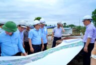 Tập trung tháo gỡ những vướng mắc trong công tác GPMB Dự án tuyến đường nối từ cầu Lạng Am đến đường bộ ven biển