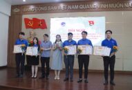 Tổng kết và trao giải Cuộc thi trắc nghiệm trực tuyến tìm hiểu các quy định về quản lý, cung cấp, sử dụng Internet và thông tin trên không gian mạng