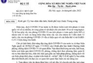 Bộ Y tế: Tạm dừng khai báo y tế nơi công cộng với COVID-19