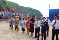 Khai mạc giải bóng chuyền nữ bãi biển Hải Phòng
