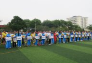 Khai mạc “Giải bóng đá cán bộ, công chức, viên chức và công nhân 88 com the gioi đỉnh cao thành phố Hải Phòng năm 2022”