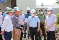 Phó Chủ tịch UBND thành phố Nguyễn Đức Thọ kiểm tra công tác chuẩn bị Lễ khởi công Dự án Đầu tư Đăng ký nhận khuyến mãi  cầu Bến Rừng và một số dự án giao thông trọng điểm trên địa bàn huyện Thuỷ Nguyên