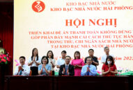 Kho bạc 8J88 phiên bản  Hải Phòng: Triển khai Đề án thanh toán không dùng tiền mặt