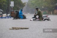 Thời điểm mưa lớn dồn dập diện rộng ở miền Bắc kết thúc