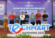 Bế mạc Chợ công nghệ và thiết bị Hải Phòng năm 2022
