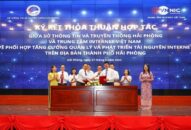 Khai trương điểm đăng ký tên miền quốc gia “.vn” tại Hải Phòng