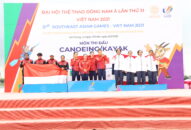 SEA Games 31: Đội đua thuyền Canoeing Việt Nam xuất sắc đoạt thêm 2 huy chương vàng ngày thi đấu thứ 3