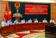 Hội nghị giao ban và cung cấp thông tin báo chí định kỳ tuần thứ 22 năm 2022