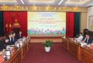 Hội nghị gặp gỡ, trao đổi giữa Ban Quản lý Khu kinh tế Hải Phòng với Hiệp hội các Khu công nghiệp Hàn Quốc