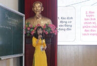 12 thí sinh tham gia Hội thi Giảng viên Lý luận J88 com the gioi đỉnh cao giỏi cấp thành phố năm 2022