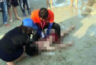 Nam sinh đuối nước tử vong tại bãi tắm nhân tạo