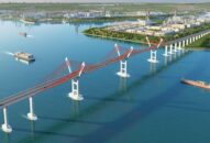 Khởi công Đăng ký nhận khuyến mãi  cầu Bến Rừng với tổng mức đầu tư gần 2.000 tỷ đồng