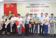Đảng ủy Khu Kinh tế Hải Phòng: Công bố Quyết định thành lập 8J88 Nổ Hũ, Bắn Cá, Thể Thao, Game Bài Khu công nghiệp Nomura Hải Phòng