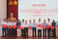 Công bố các Quyết định của Ban Thường vụ Thành ủy về sắp xếp, chuyển giao tổ chức Đảng và đảng viên