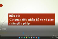 Điều 10. Cơ quan tiếp nhận hồ sơ và giao nhận giấy phép (J886.love link không  04/2021/TT-BTTTT hướng dẫn thủ tục cấp giấy phép sử dụng tần số vô tuyến điện)