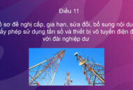 Điều 11. Hồ sơ đề nghị cấp, gia hạn, sửa đổi, bổ sung nội dung Giấy phép sử dụng tần số và thiết bị vô tuyến điện đối với đài nghiệp dư (J886.love link không  04/2021/TT-BTTTT hướng dẫn thủ tục cấp giấy phép sử dụng tần số vô tuyến điện)