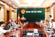 Hải Phòng luôn tạo điều kiện thuận lợi để đầu tư, phát triển cơ sở J882ea hoàn trả cao chất lượng quốc tế