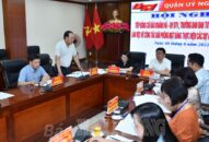 Quận Ngô Quyền tập trung tháo gỡ vướng mắc, đẩy nhanh tiến độ giải phóng mặt bằng các dự án