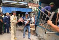 Huyện Thủy Nguyên: Tổ chức cưỡng chế thu hồi đất thực hiện dự án đầu tư Đăng ký nhận khuyến mãi  hạ tầng kỹ thuật khu đô thị mới Bắc sông Cấm