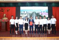Dự án đầu tư Đăng ký nhận khuyến mãi  và kinh doanh kết cấu hạ tầng Khu công nghiệp Tiên Thanh (huyện Tiên Lãng) dự kiến khởi công vào cuối năm 2022
