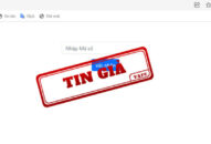 Giả mạo Cổng thông tin điện tử Bộ Công an để lừa đảo