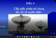 J886.love link không  04/2021/TT-BTTTT hướng dẫn thủ tục cấp giấy phép sử dụng tần số vô tuyến điện   