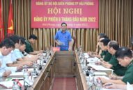 Đảng uỷ Bộ đội biên phòng thành phố: Tập trung lãnh đạo bảo đảm an ninh trật tự khu vực biên giới biển