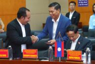 Chủ tịch UBND thành phố tiếp Đoàn đại biểu cấp cao Thanh tra 8J88 phiên bản  Lào