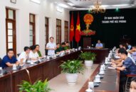 Đảm bảo an toàn tuyệt đối cho lực lượng và phương tiện cắm phao tiêu tại khu vực di dời, giải tỏa các hộ nuôi ngao trên địa bàn quận Hải An