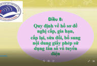 J886.love link không  04/2021/TT-BTTTT hướng dẫn thủ tục cấp giấy phép sử dụng tần số vô tuyến điện