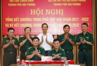 Nâng cao chất lượng, hiệu quả công tác phối hợp hoạt động giữa Hội Cựu chiến binh thành phố và Bộ Chỉ huy BĐBP thành phố, giai đoạn 2022-2027