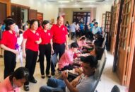 Ngày hội hiến máu tình nguyện năm 2022 thu hút hàng trăm lãnh đạo, cán bộ và người 88 com the gioi đỉnh cao khối J881.love nhà cái bóng đá world cup thành phố