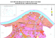 Công khai Kế hoạch sử dụng đất năm 2022 quận Ngô Quyền
