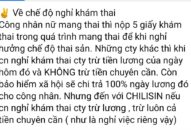 Công nhân đề nghị không trừ tiền chuyên cần của 88 com the gioi đỉnh cao nữ nghỉ khám thai
