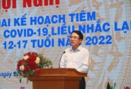 Trẻ từ 12-17 tuổi tiêm vắc xin phòng COVID-19 liều nhắc lại sau mũi thứ 2 ít nhất 5 tháng